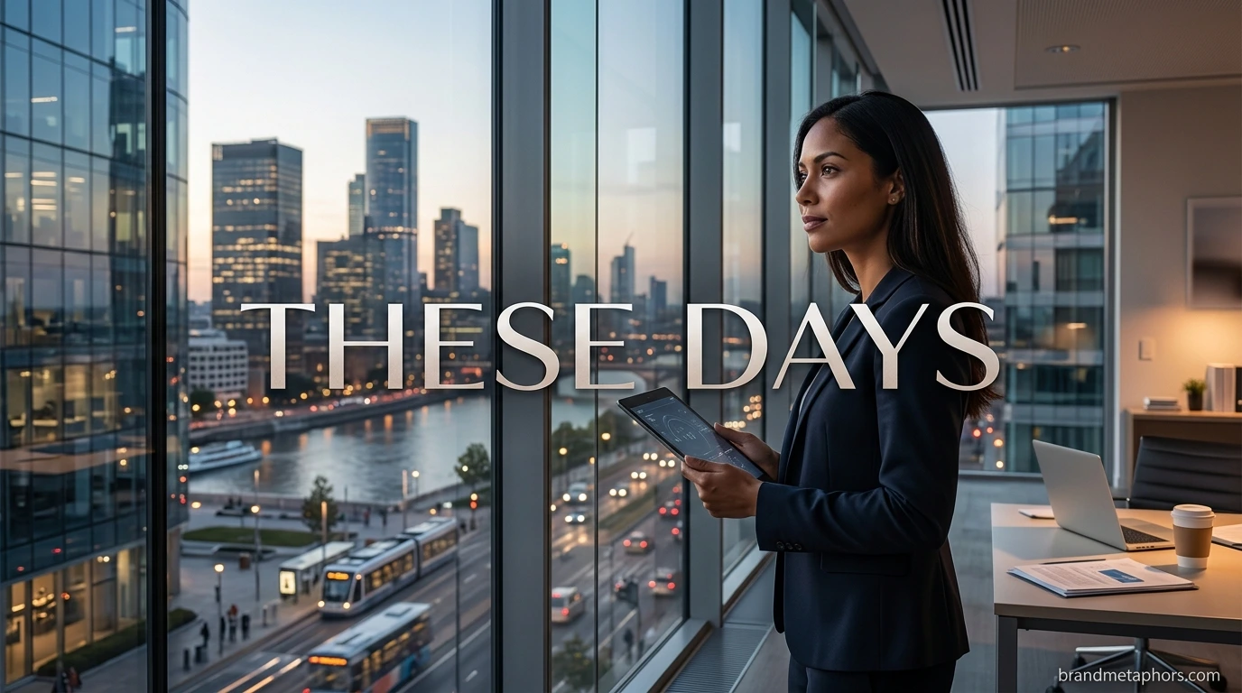 These Days