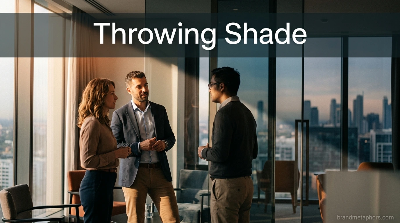 Throwing Shade