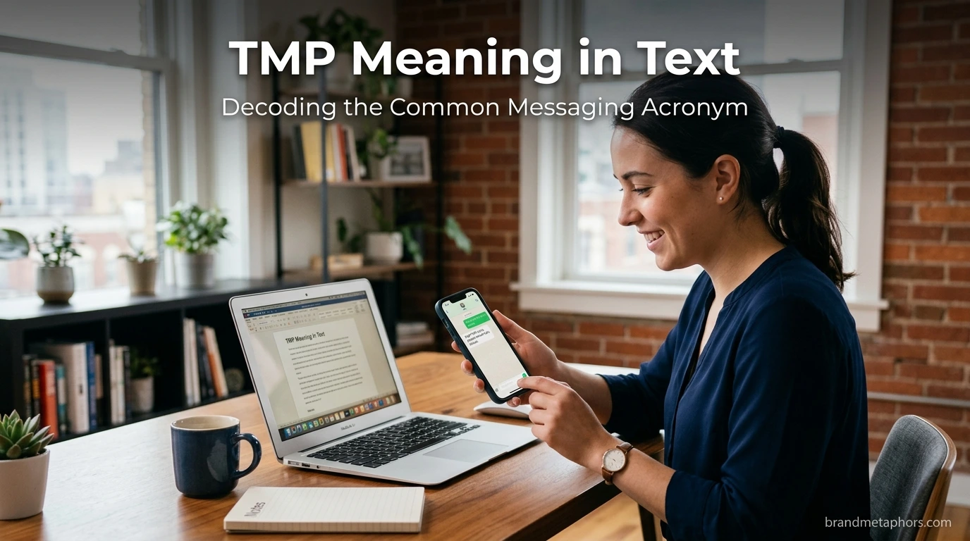 TMP Meaning in Text