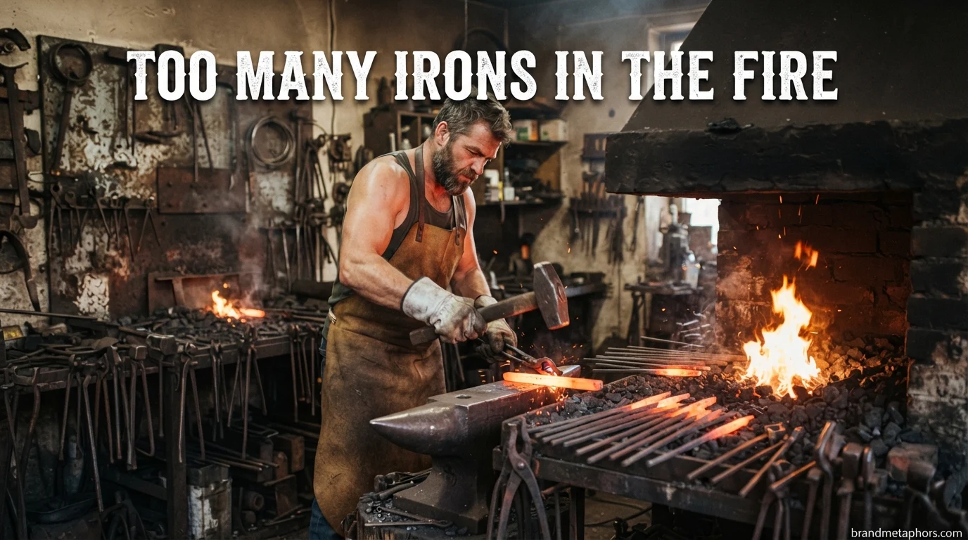 Too Many Irons in the Fire