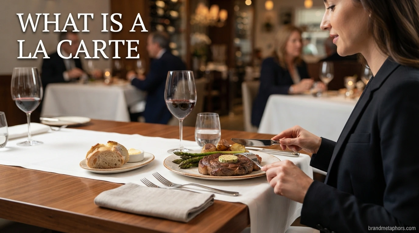 What Is a La Carte
