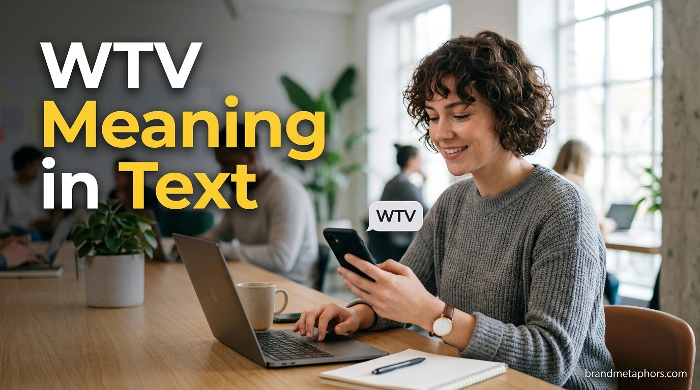 WTV Meaning in Text