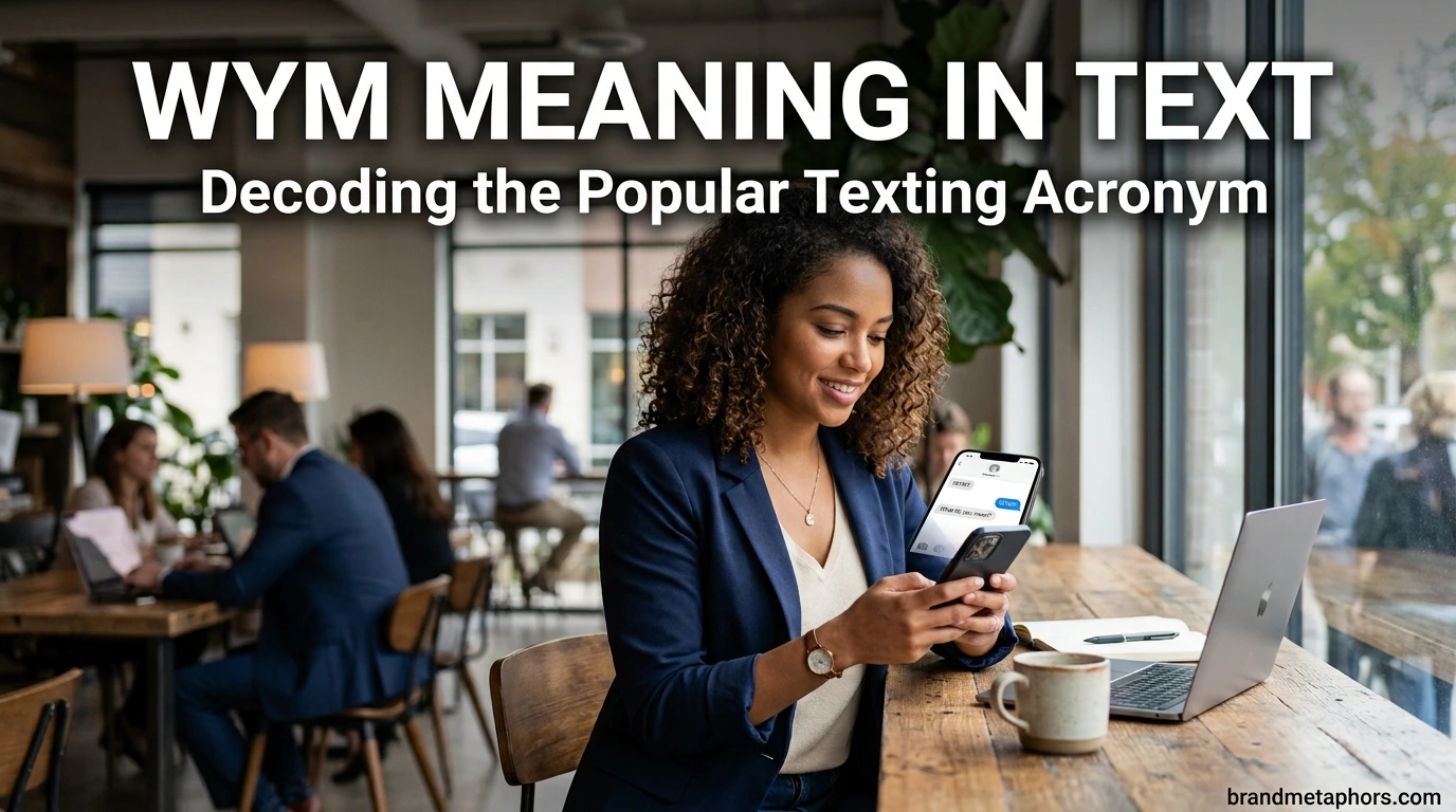WYM Meaning in Text