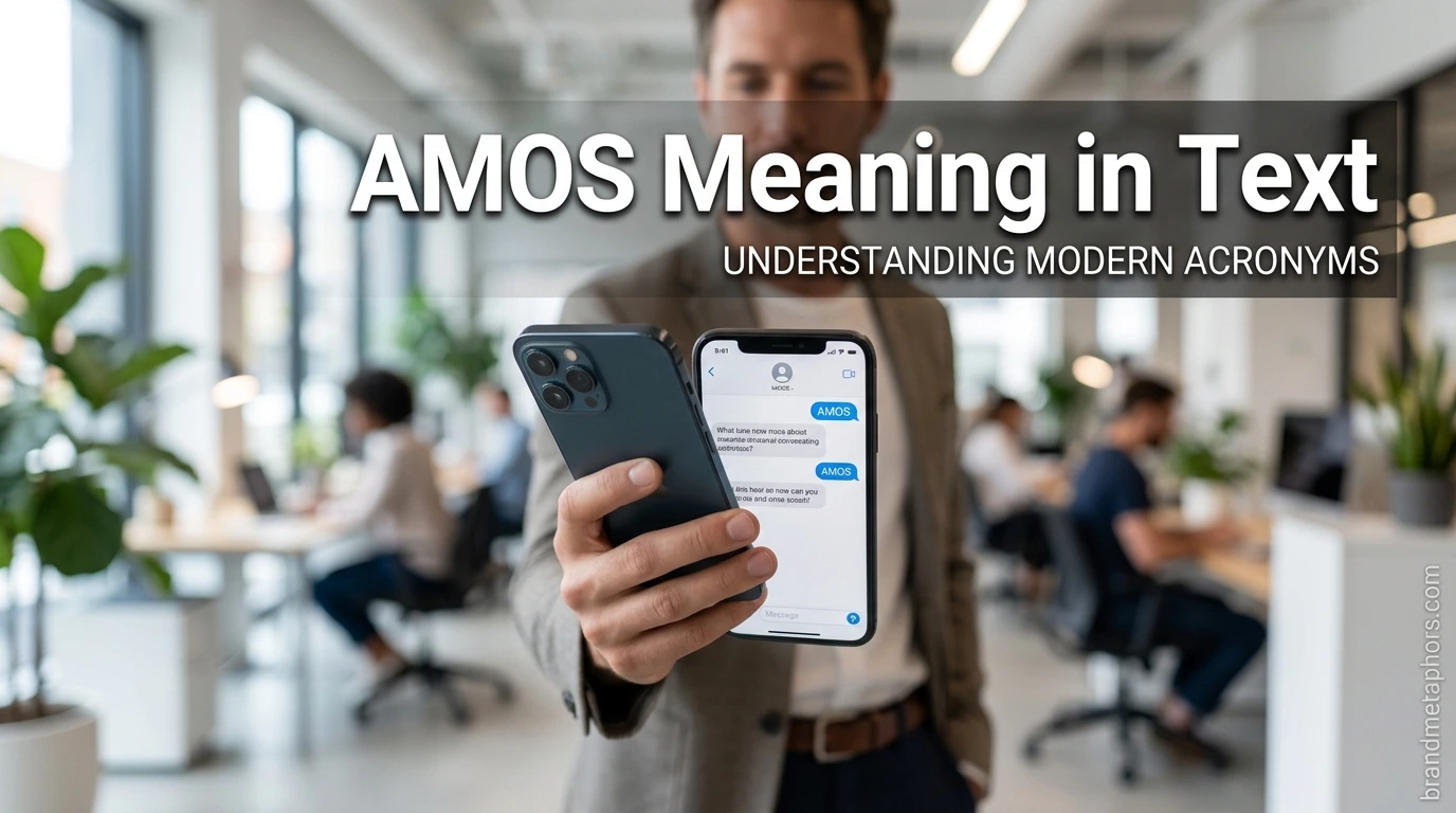 AMOS Meaning in Text