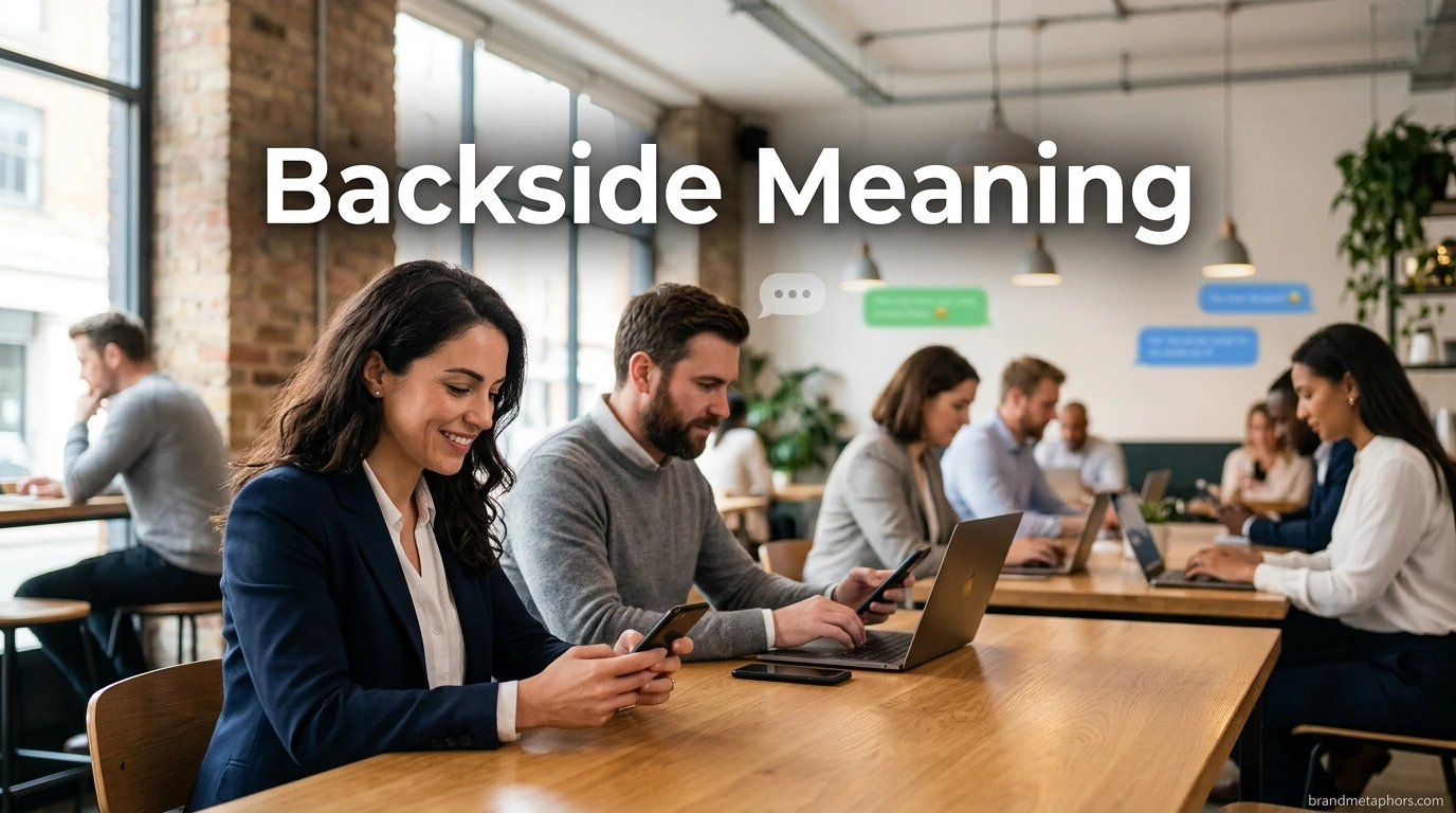 Backside Meaning