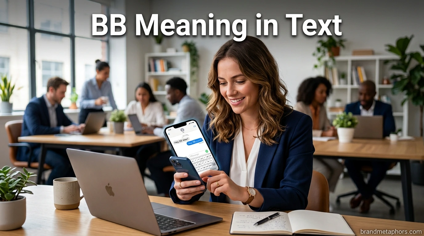 BB Meaning in Text