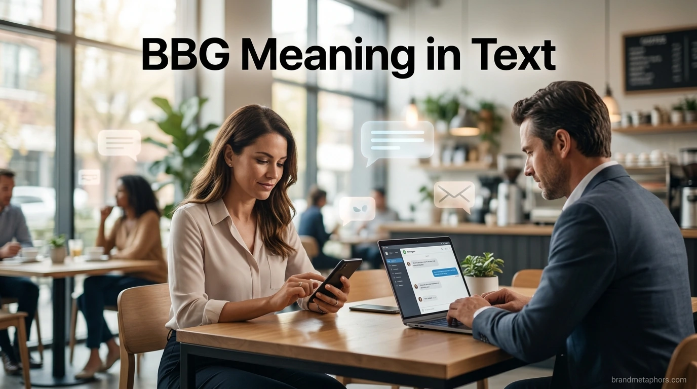 BBG Meaning in Text