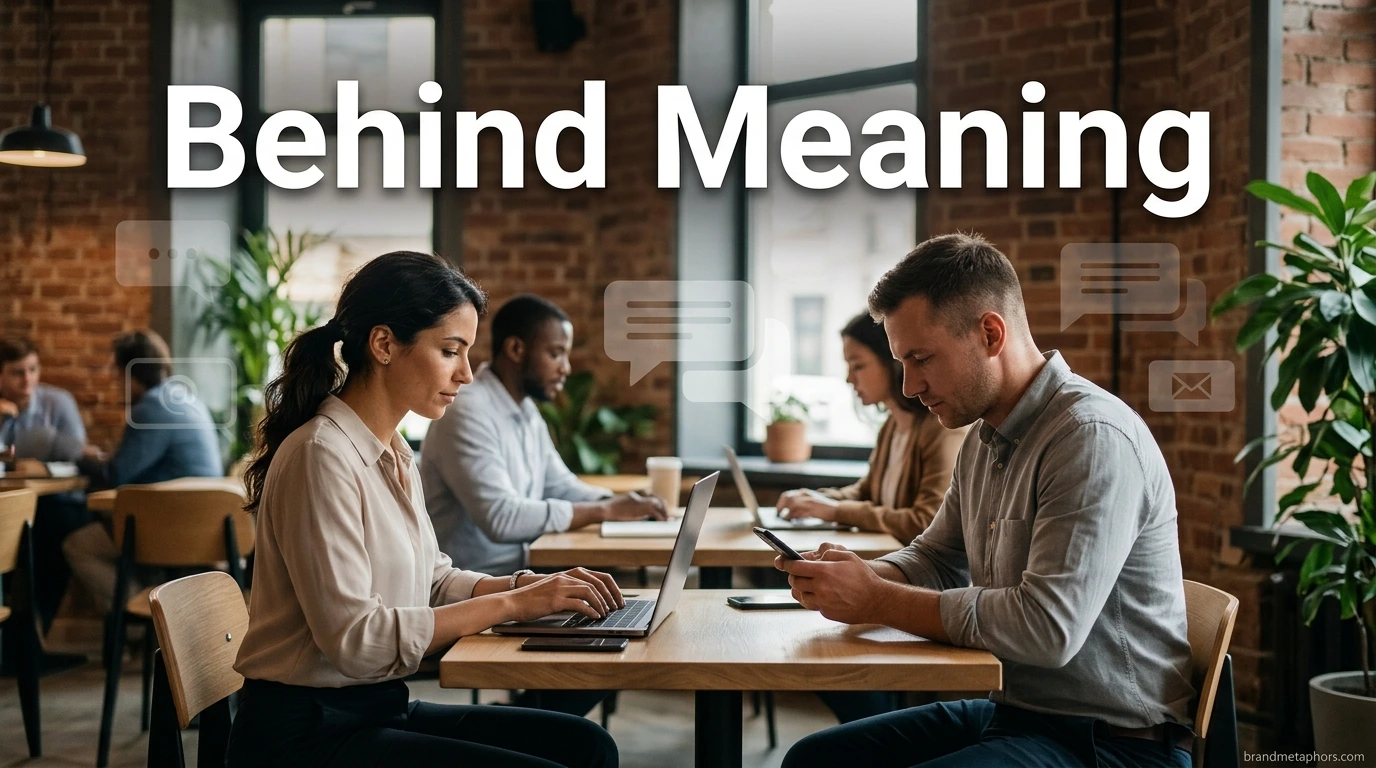 Behind Meaning