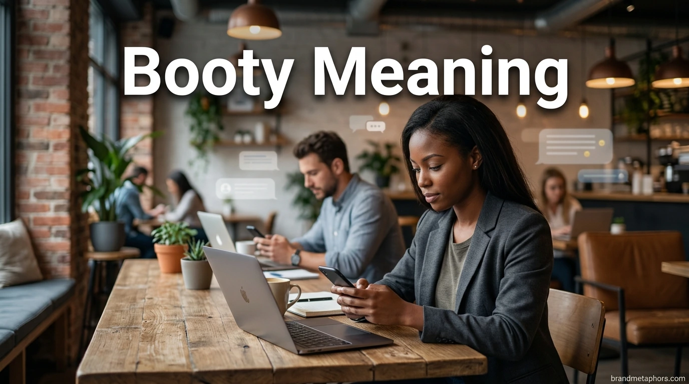 Booty Meaning