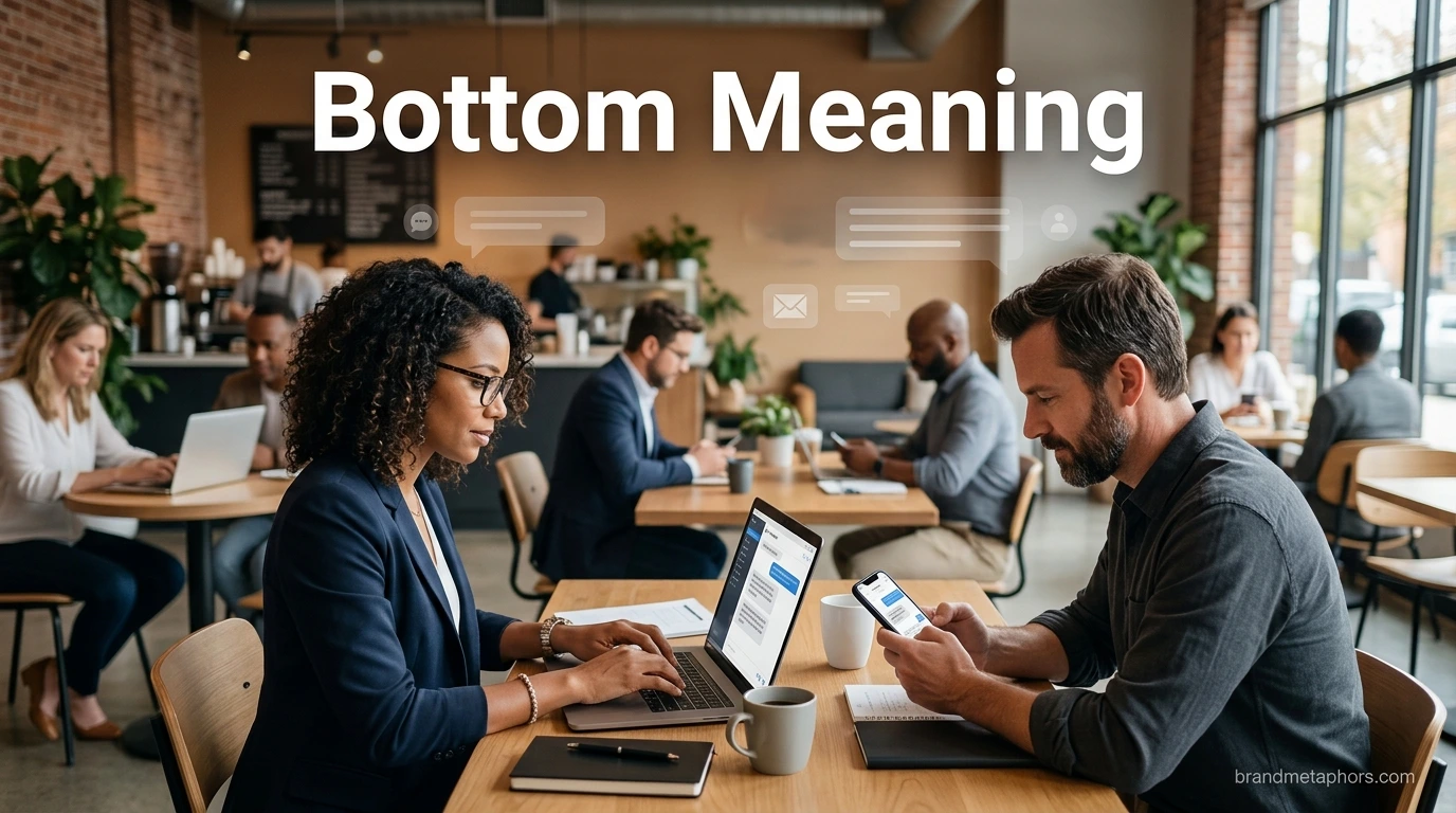 Bottom Meaning