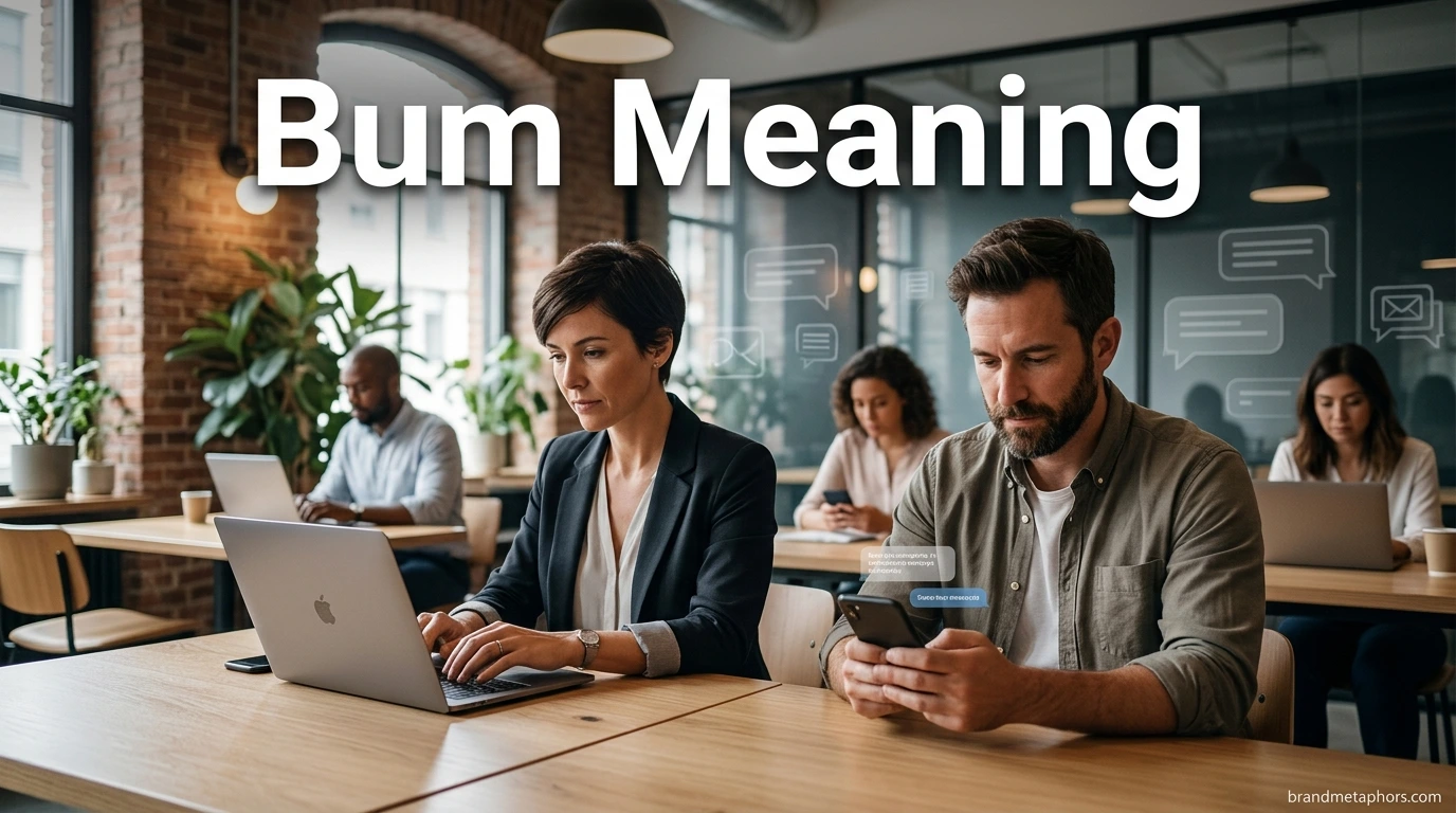 Bum Meaning