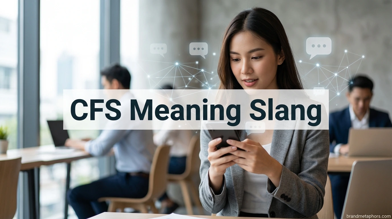 CFS Meaning Slang