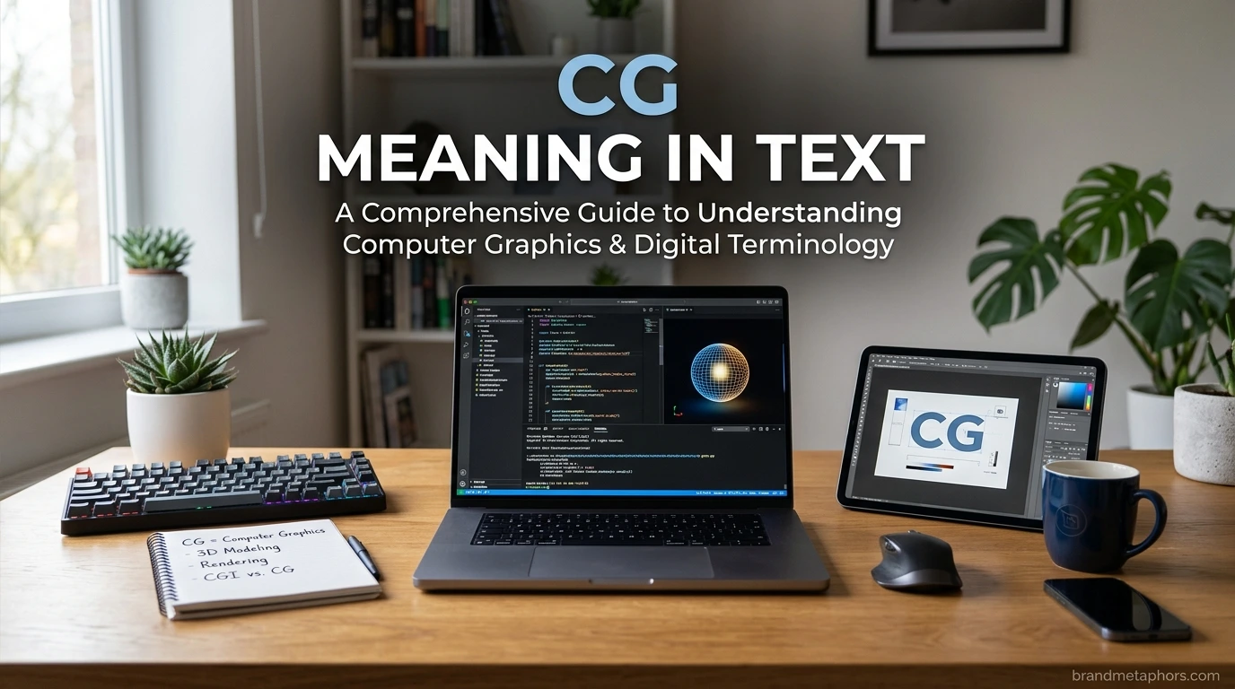 cg meaning in text