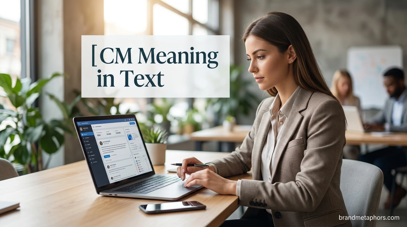 CM Meaning in Text