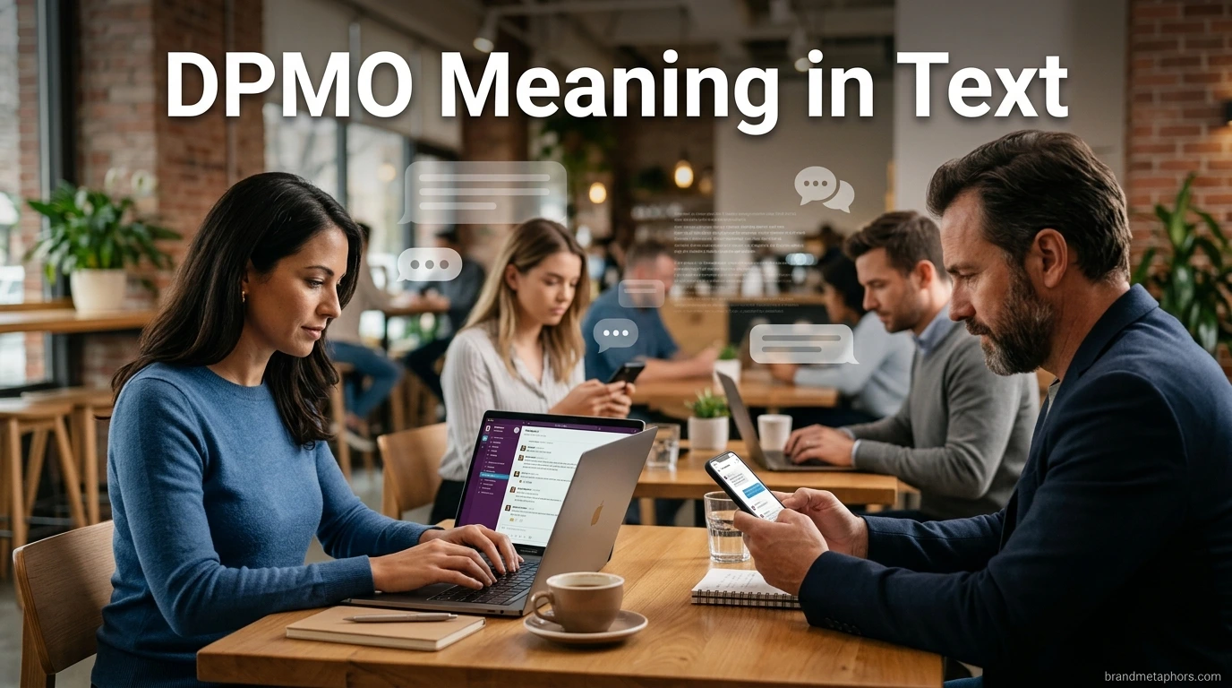 DPMO Meaning in Text