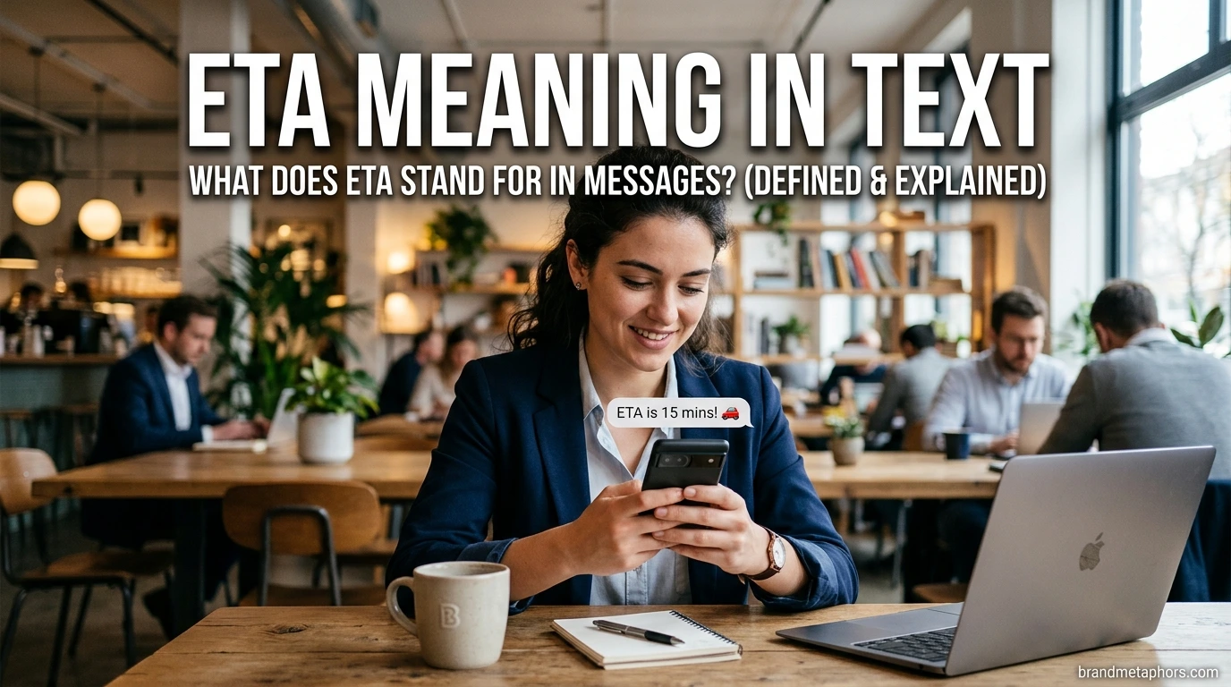 ETA Meaning in Text