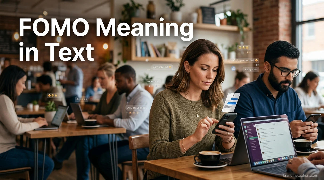 FOMO Meaning in Text
