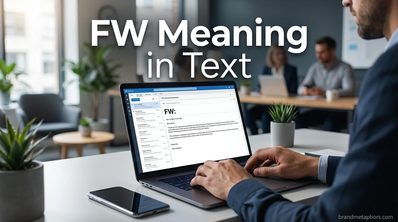 FW Meaning in Text