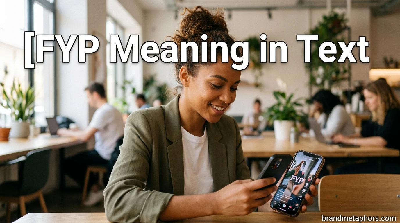 FYP Meaning in Text