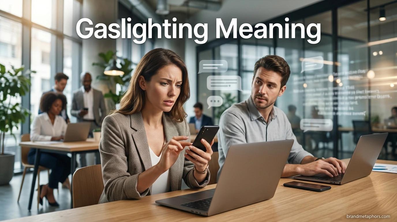 Gaslighting Meaning