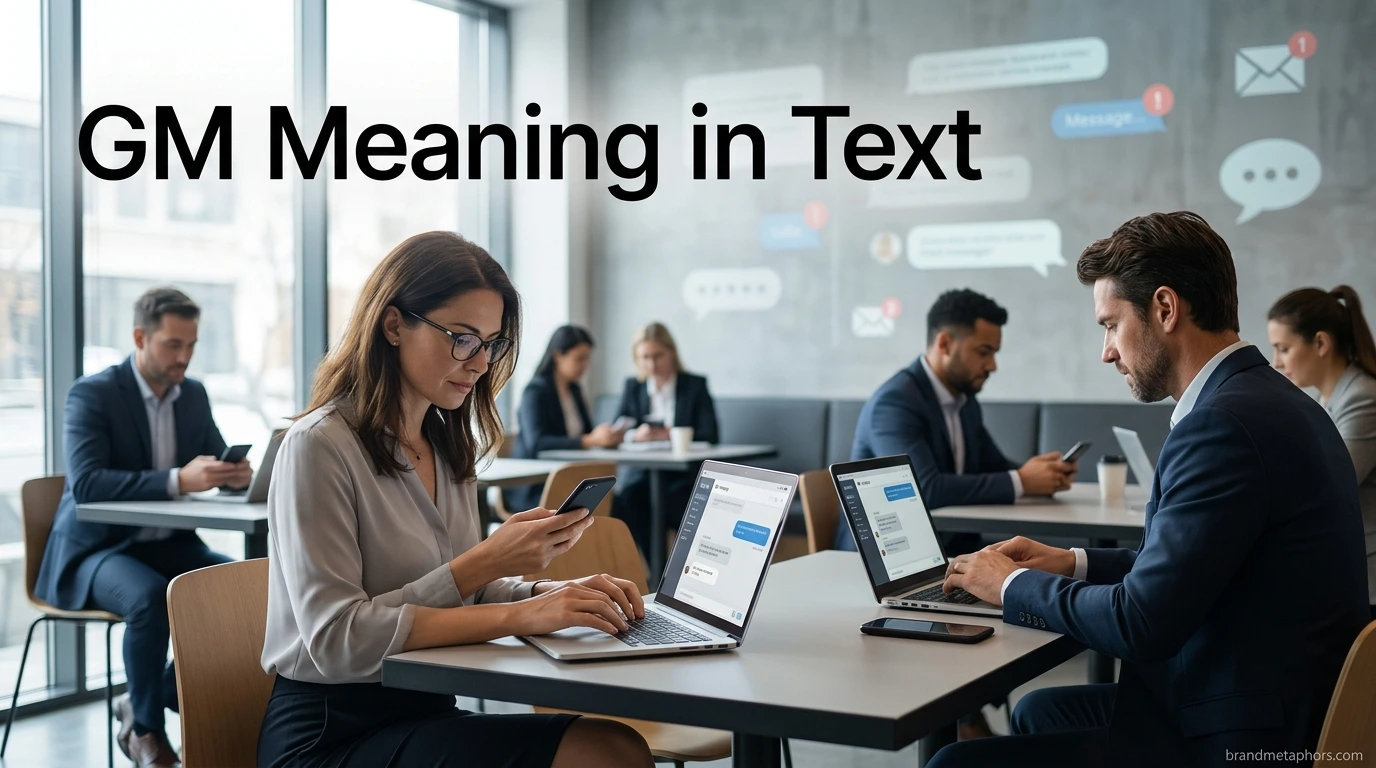 GM Meaning in Text