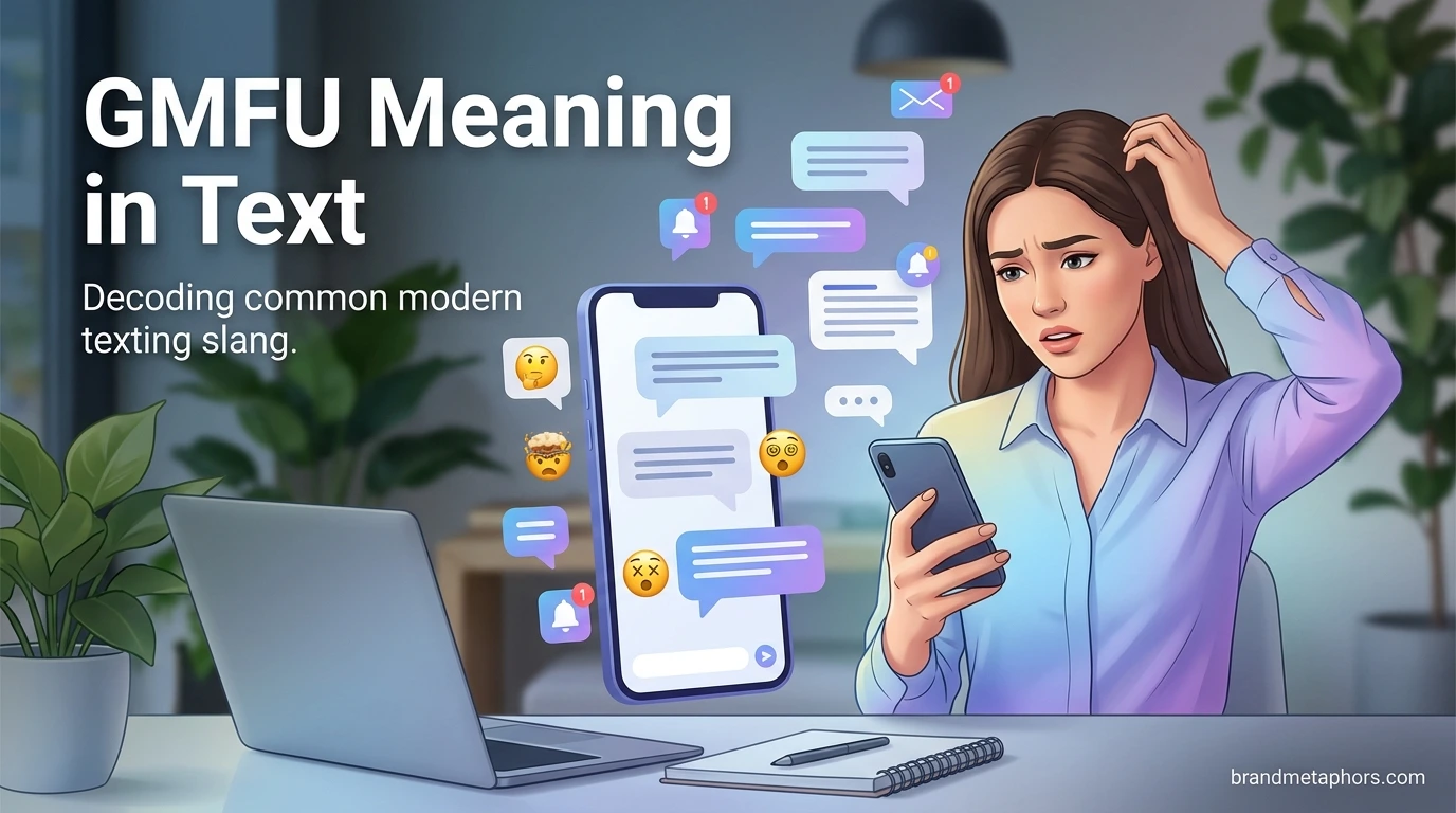 GMFU Meaning in Text