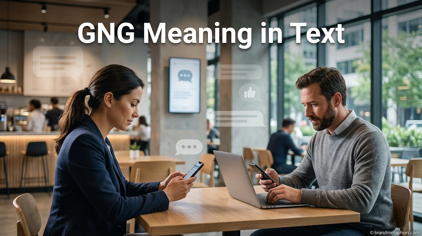 GNG Meaning in Text
