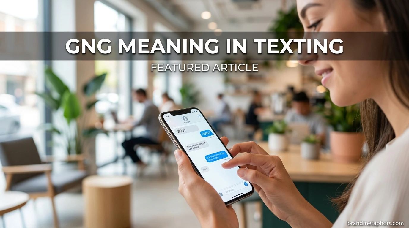 GNG Meaning in Texting