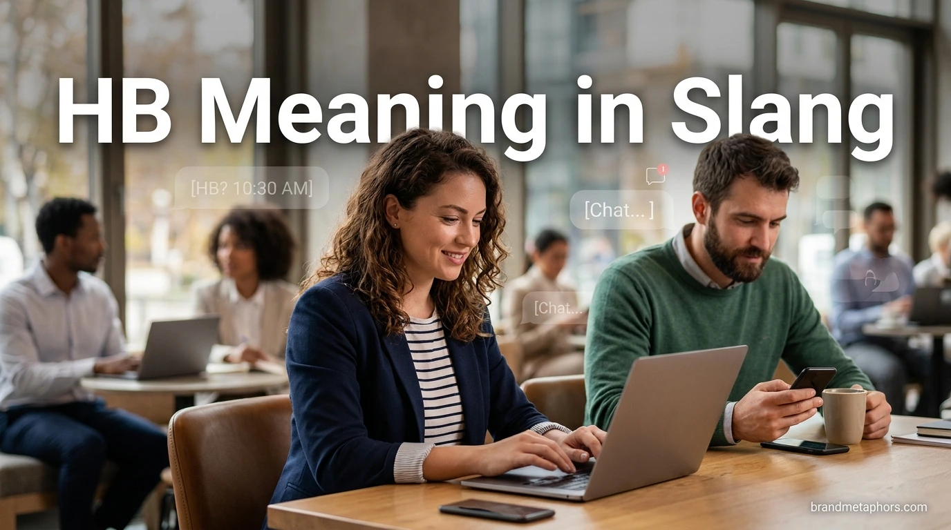 HB Meaning in Slang