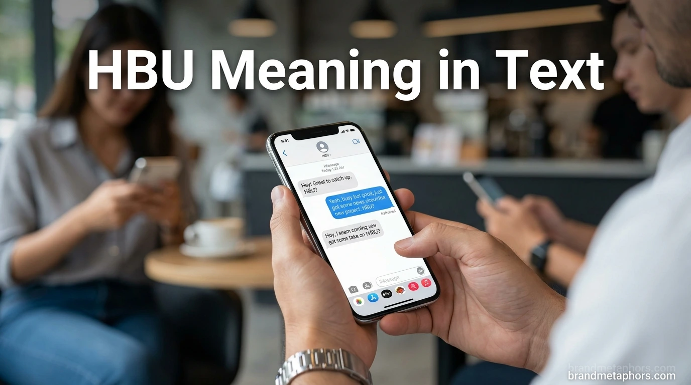 HBU Meaning in Text