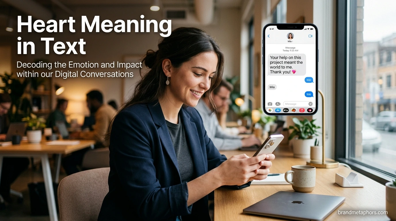Heart Meaning in Text