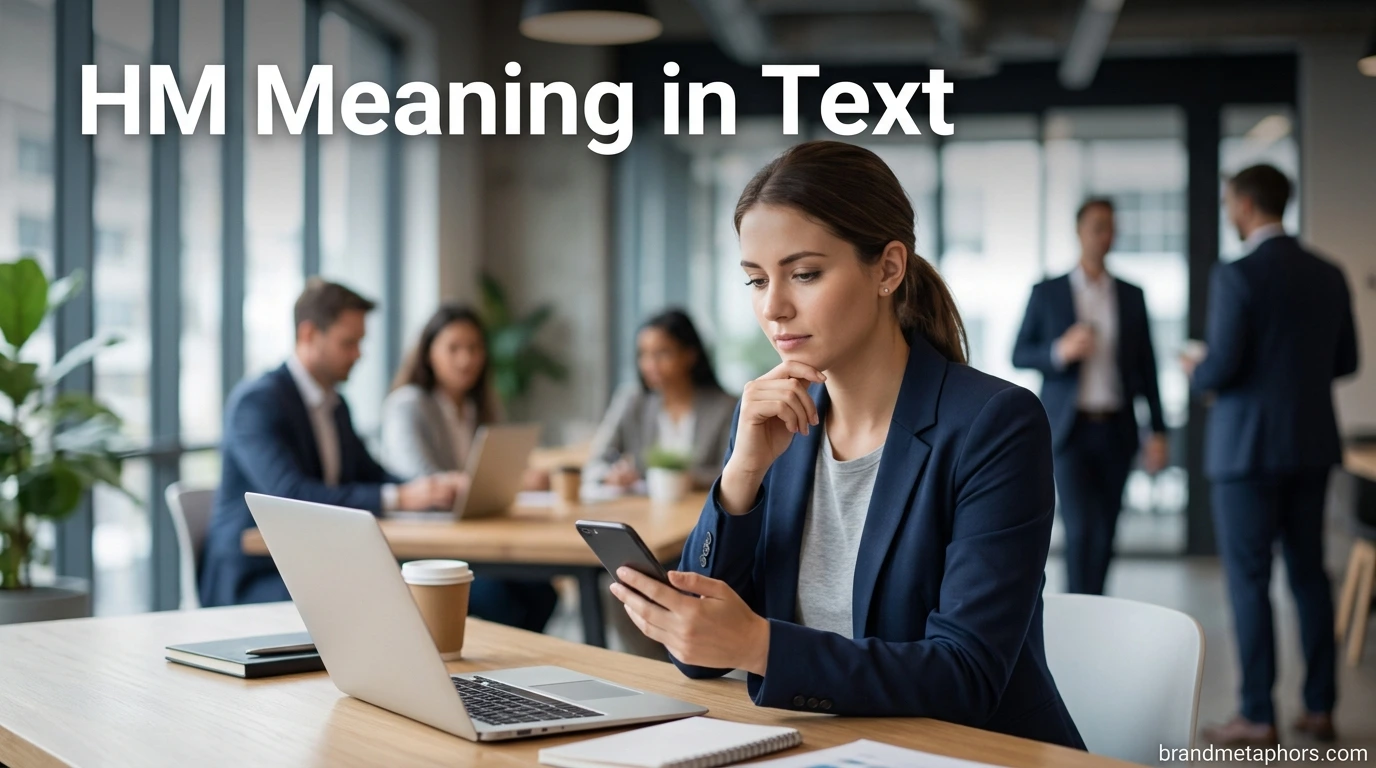 HM Meaning in Text