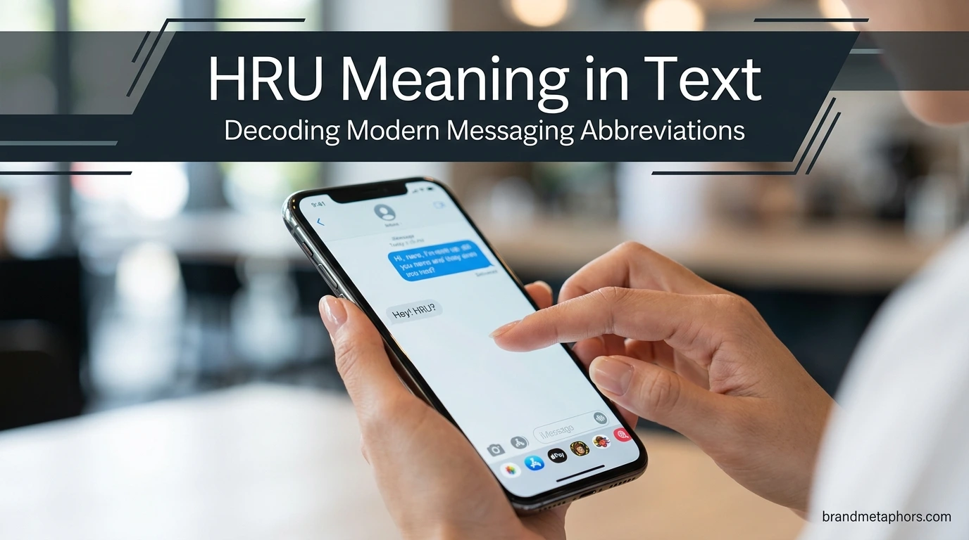 HRU Meaning in Text