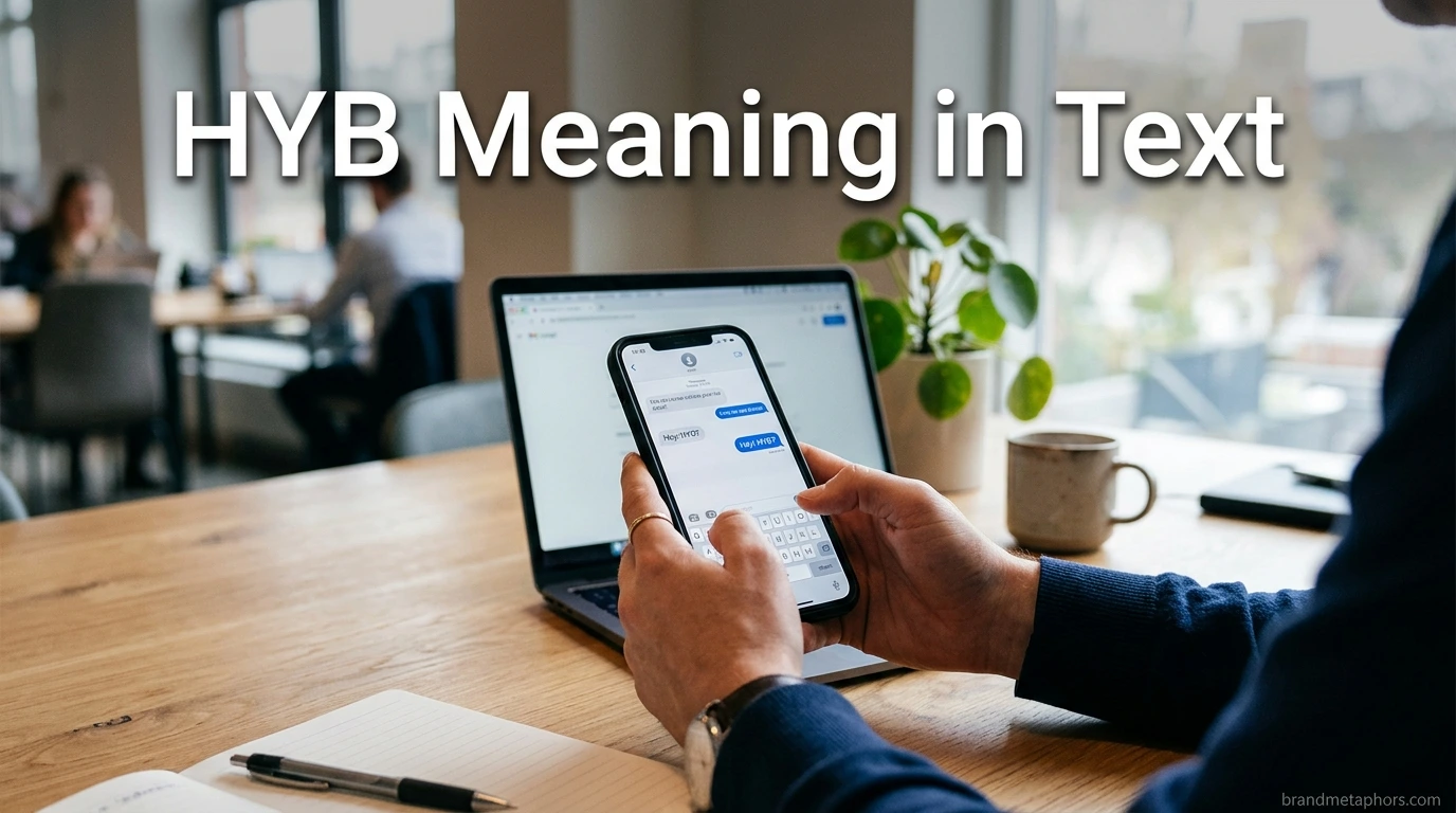 HYB Meaning in Text