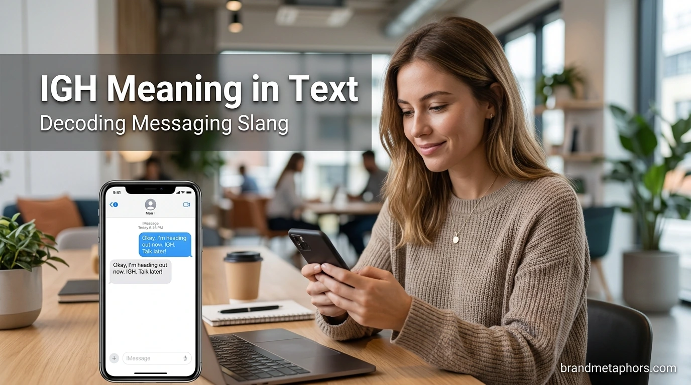 IGH Meaning in Text
