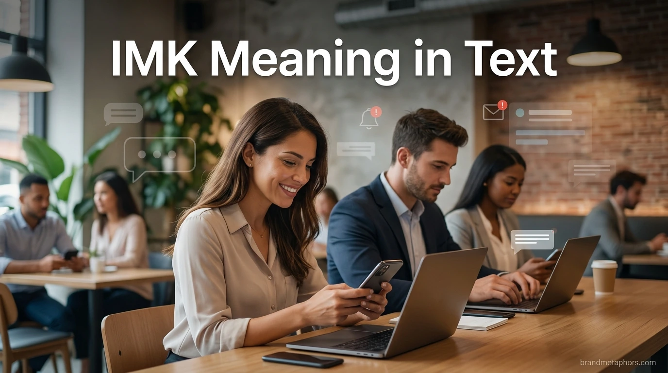 IMK Meaning in Text