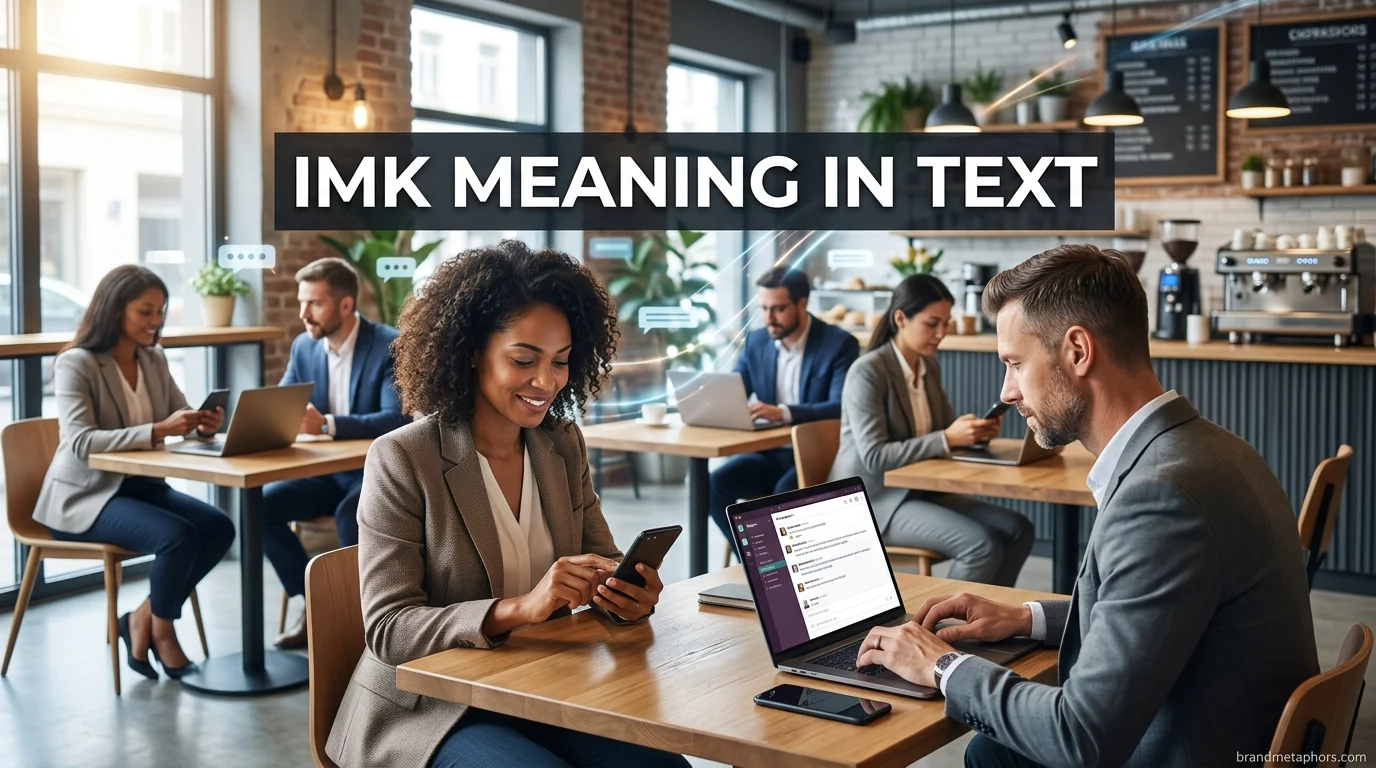 IMK Meaning in Text
