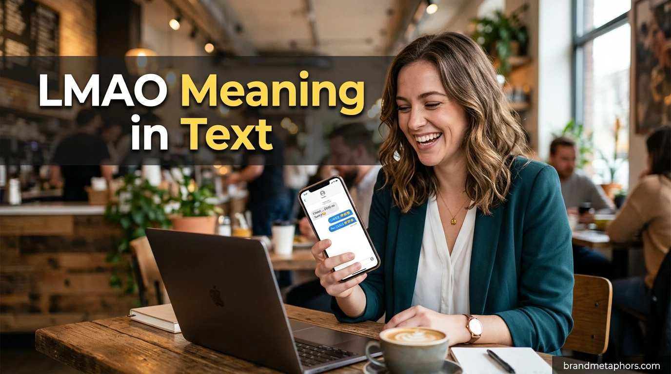 LMAO Meaning in Text
