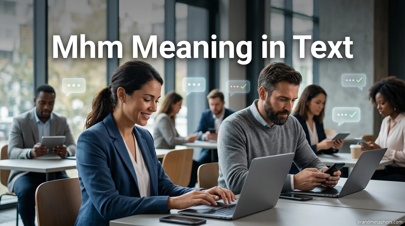 Mhm Meaning in Text