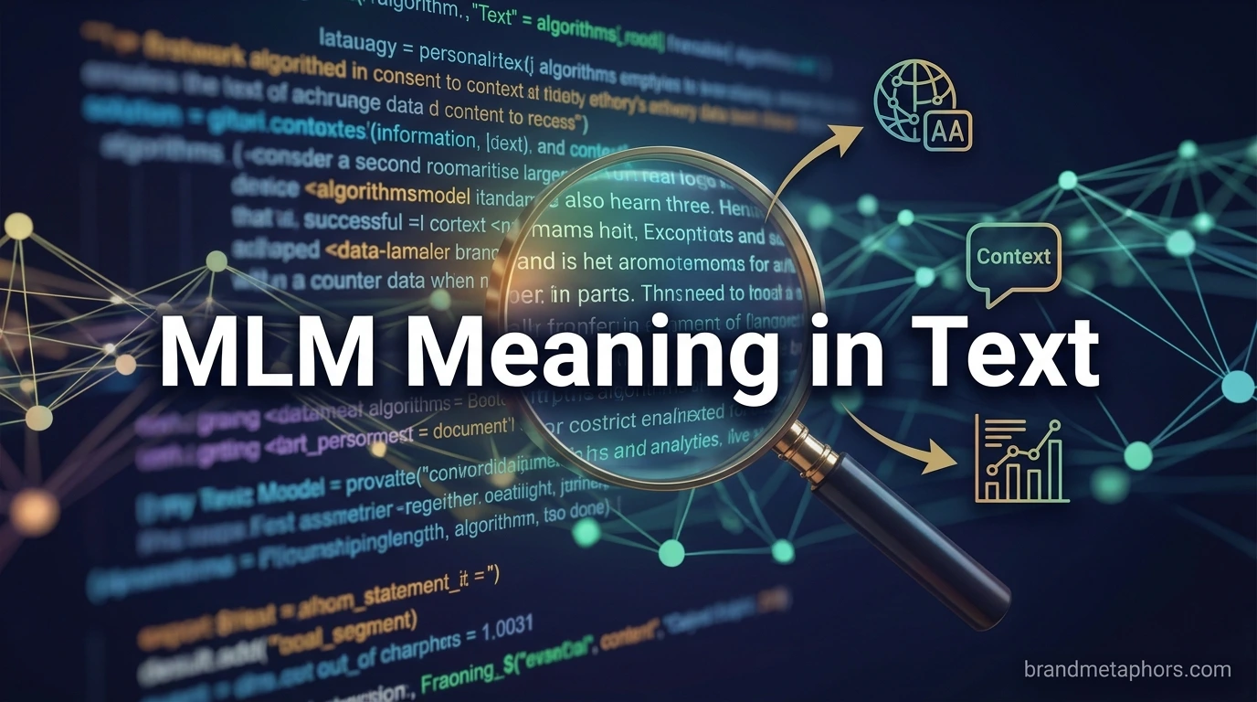 MLM Meaning in Text