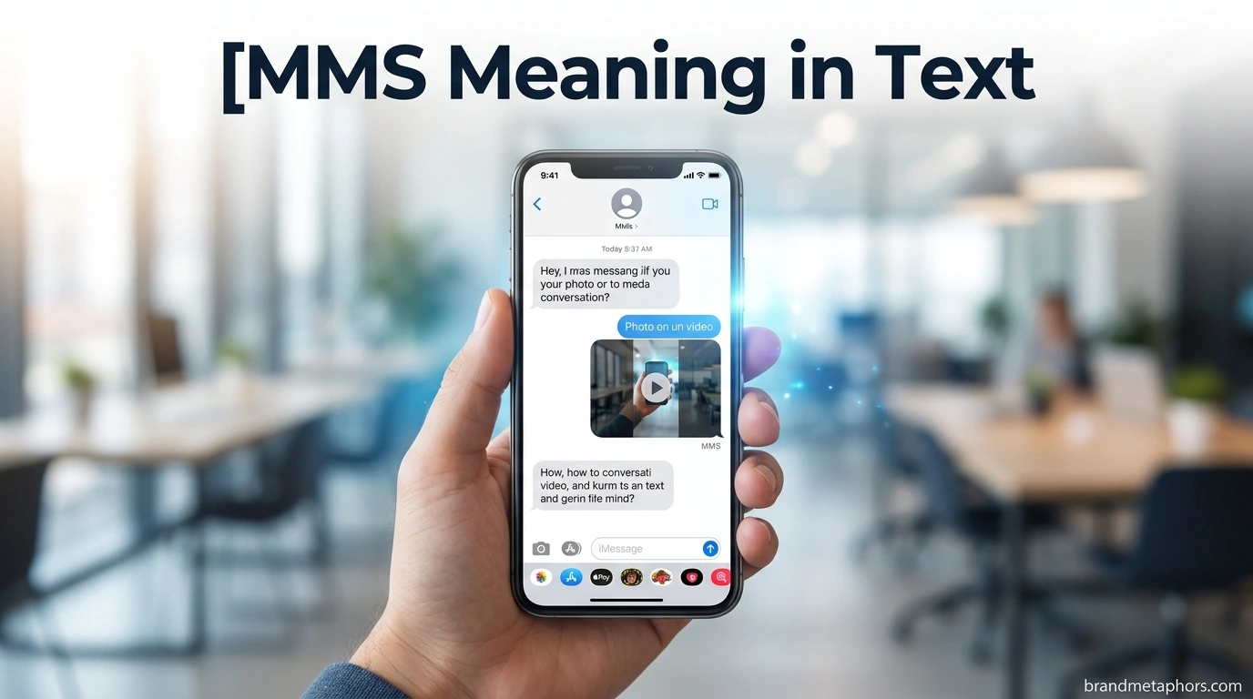 MMS Meaning in Text