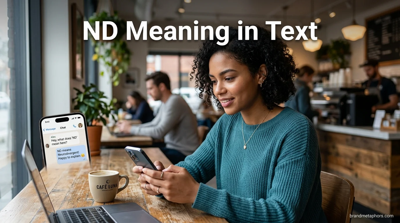 ND Meaning in Text