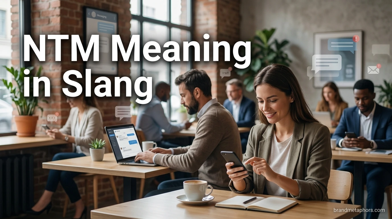 NTM Meaning in Slang