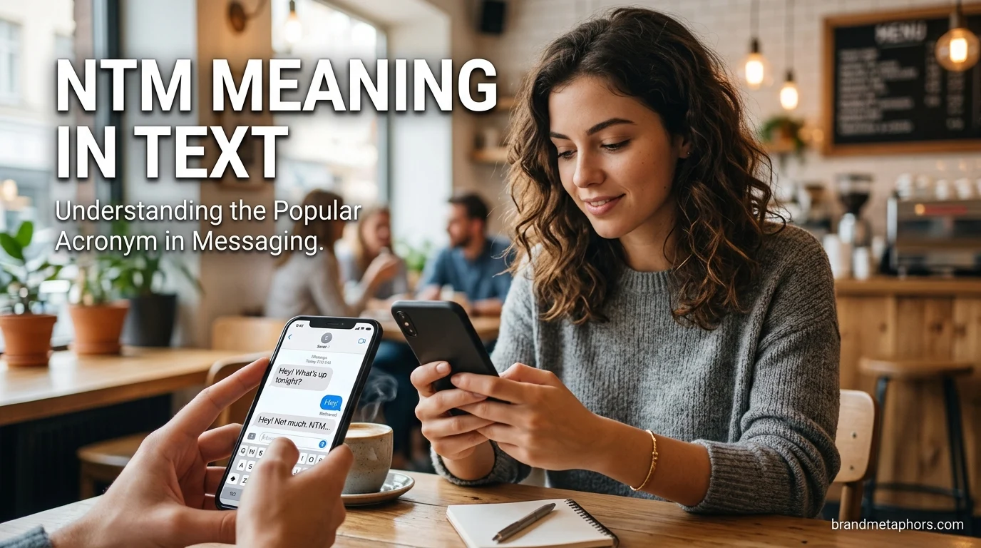 NTM Meaning in Text