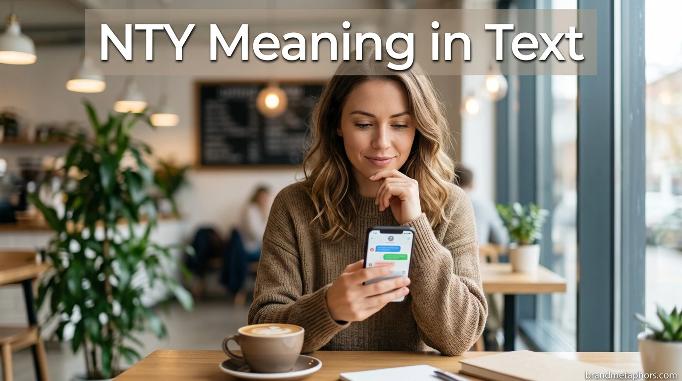 NTY Meaning in Text