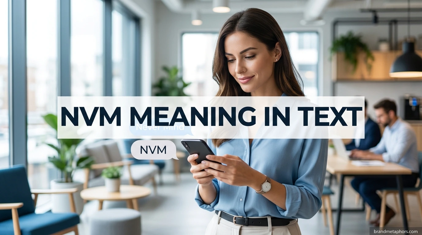 NVM Meaning in Text