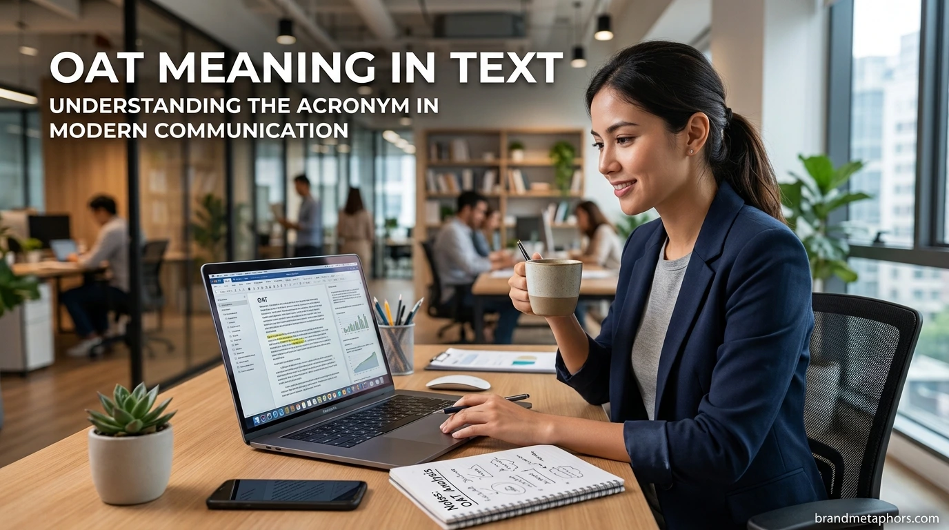 OAT Meaning in Text