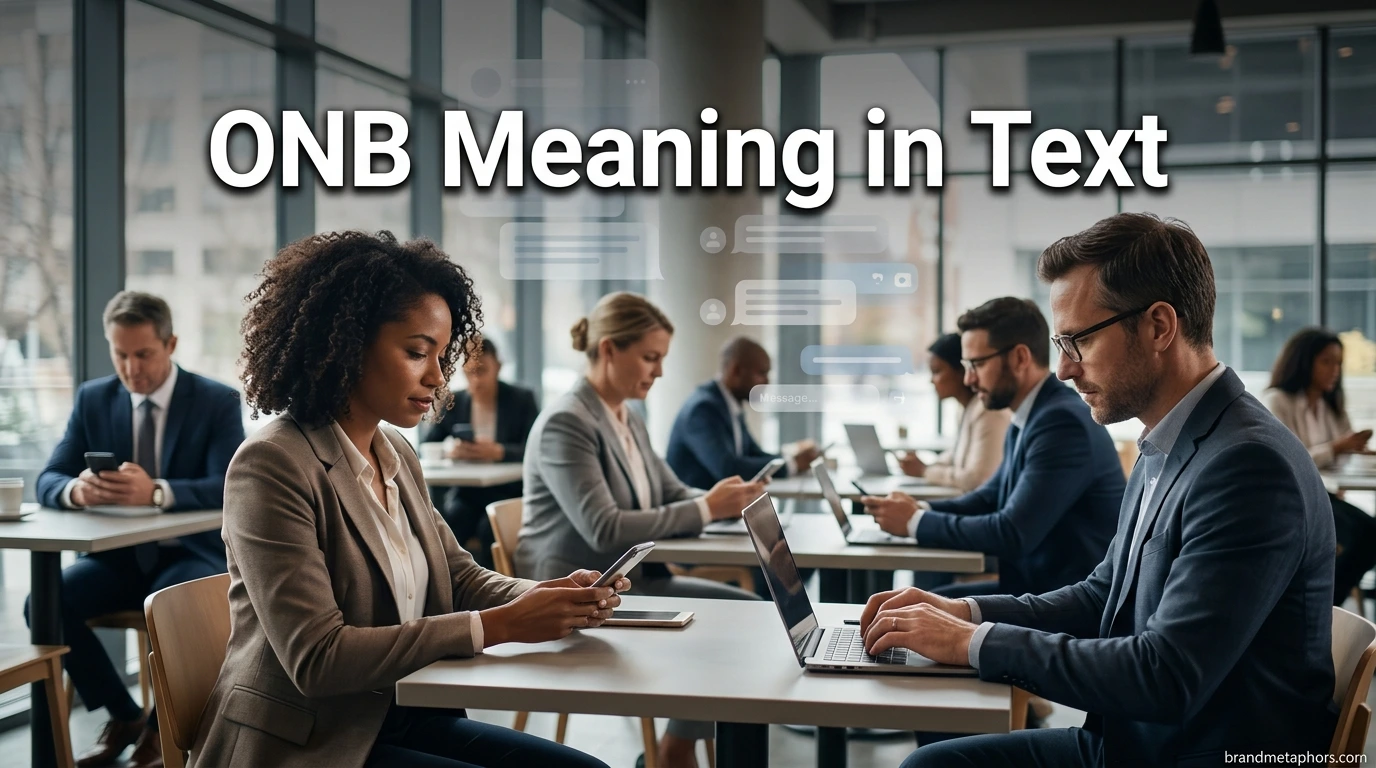 ONB Meaning in Text