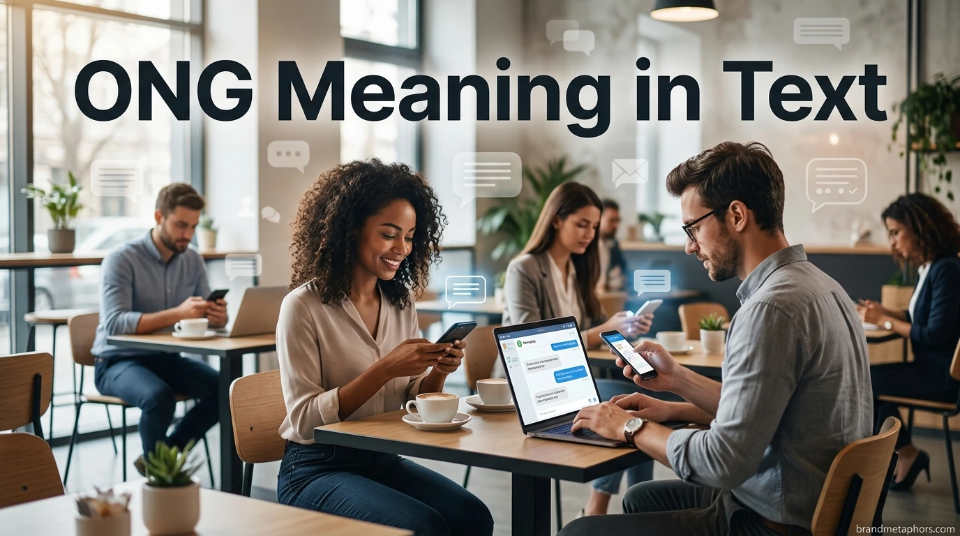 ONG Meaning in Text