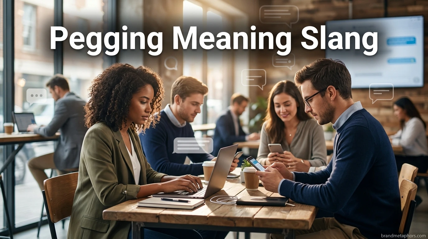 Pegging Meaning Slang